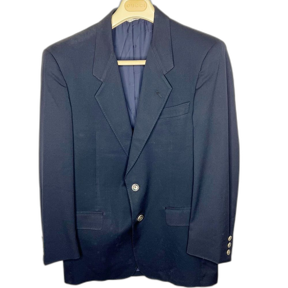 Gucci Vintage Suit Blazer Coat 48